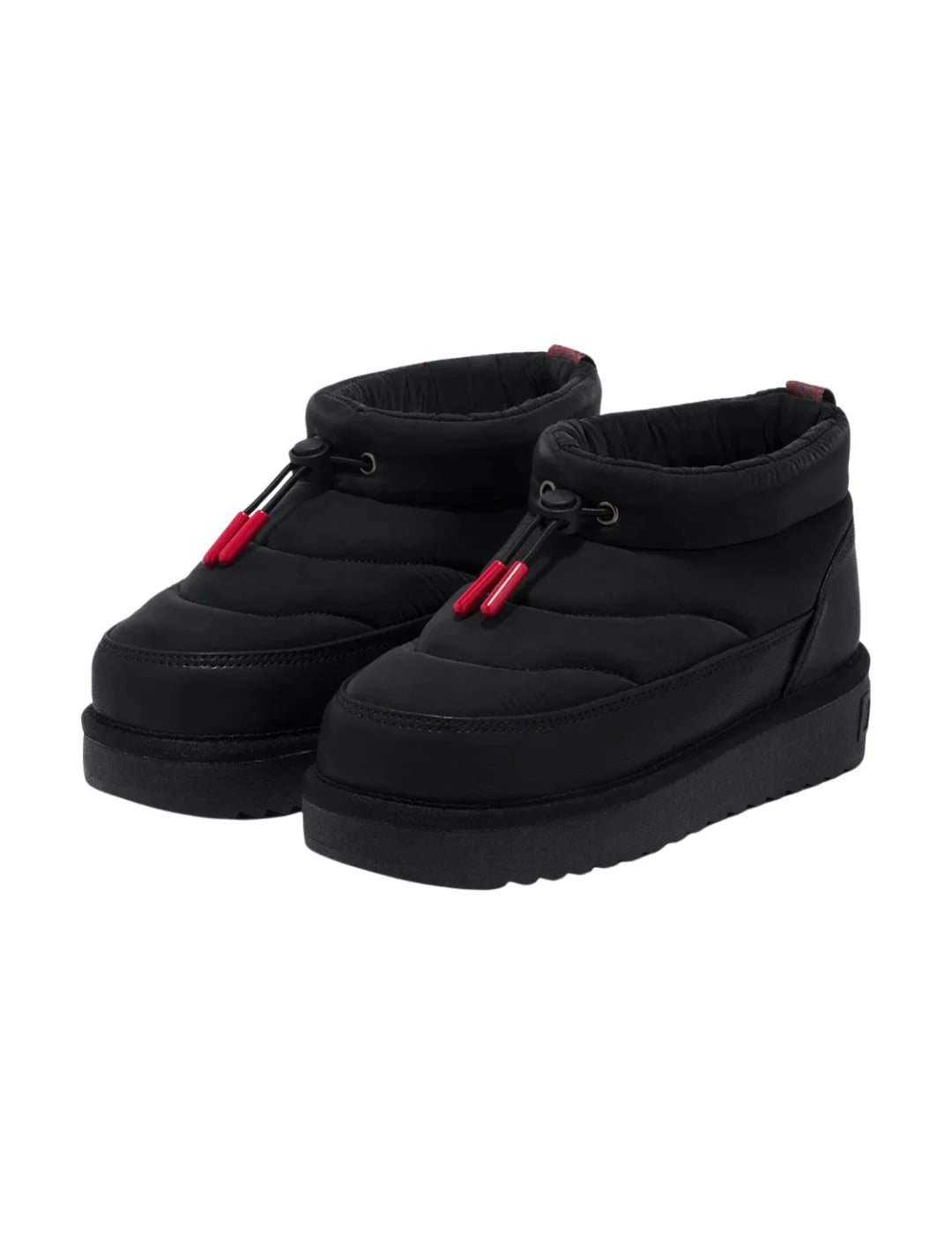 Bota D.Franklin Nordic Low Bomb Negro | Bicos de Fío
