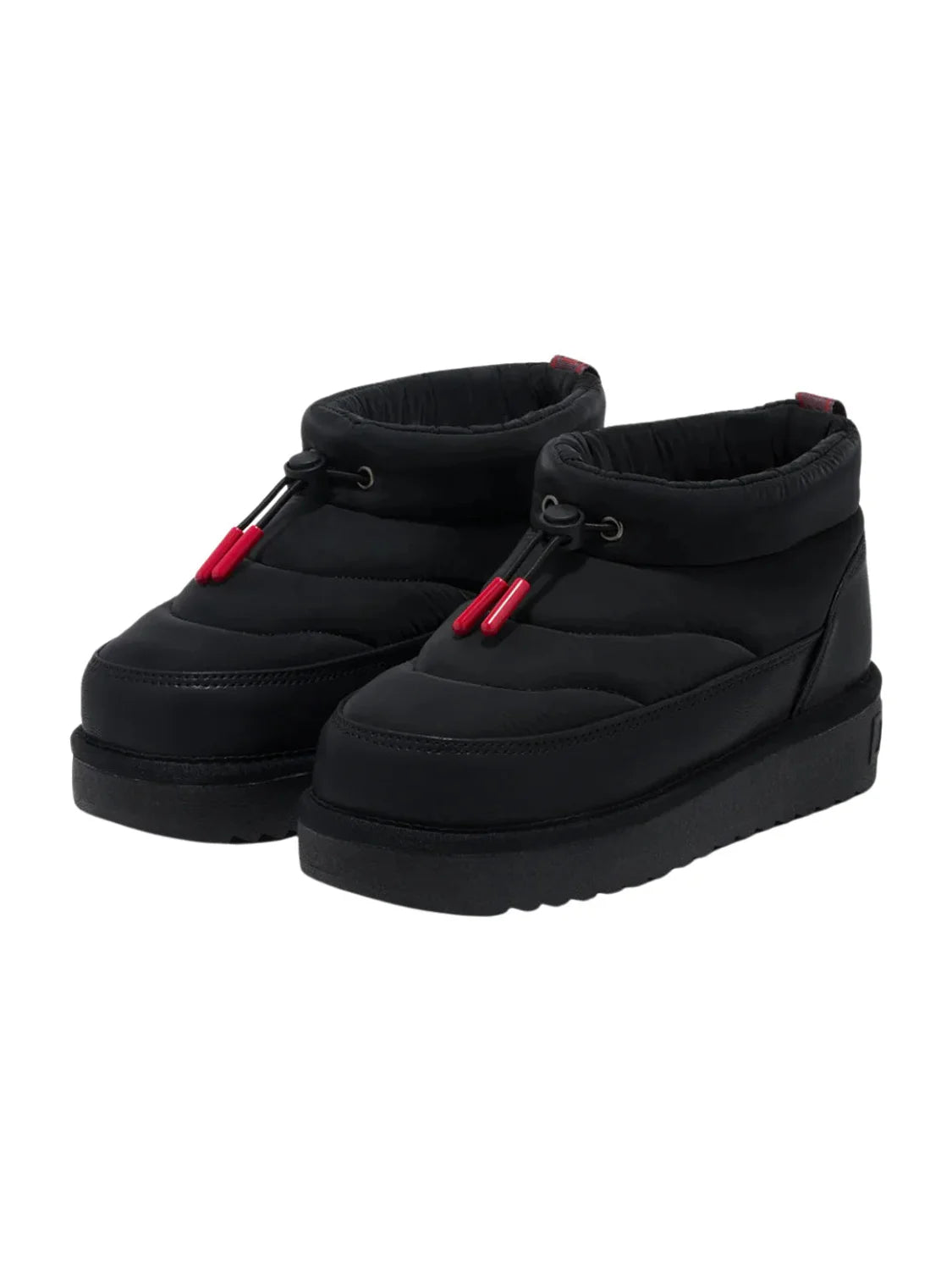 Bota D.Franklin Nordic Low Bomb Negro | Bicos de Fío