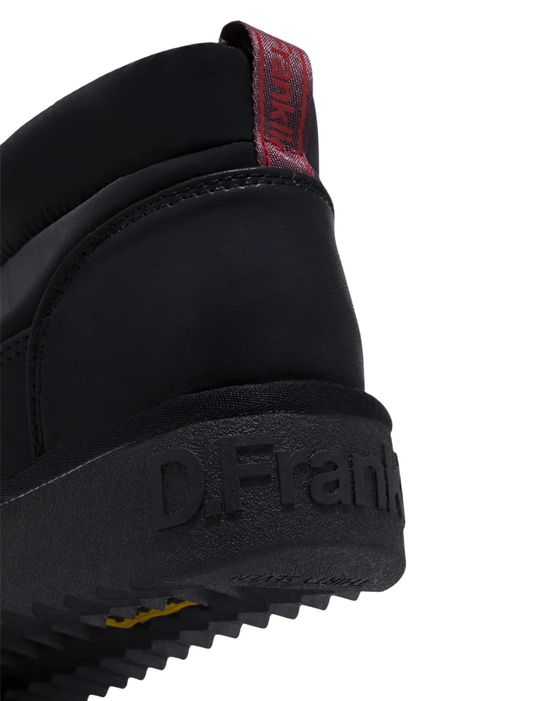 Bota D.Franklin Nordic Low Bomb Negro | Bicos de Fío