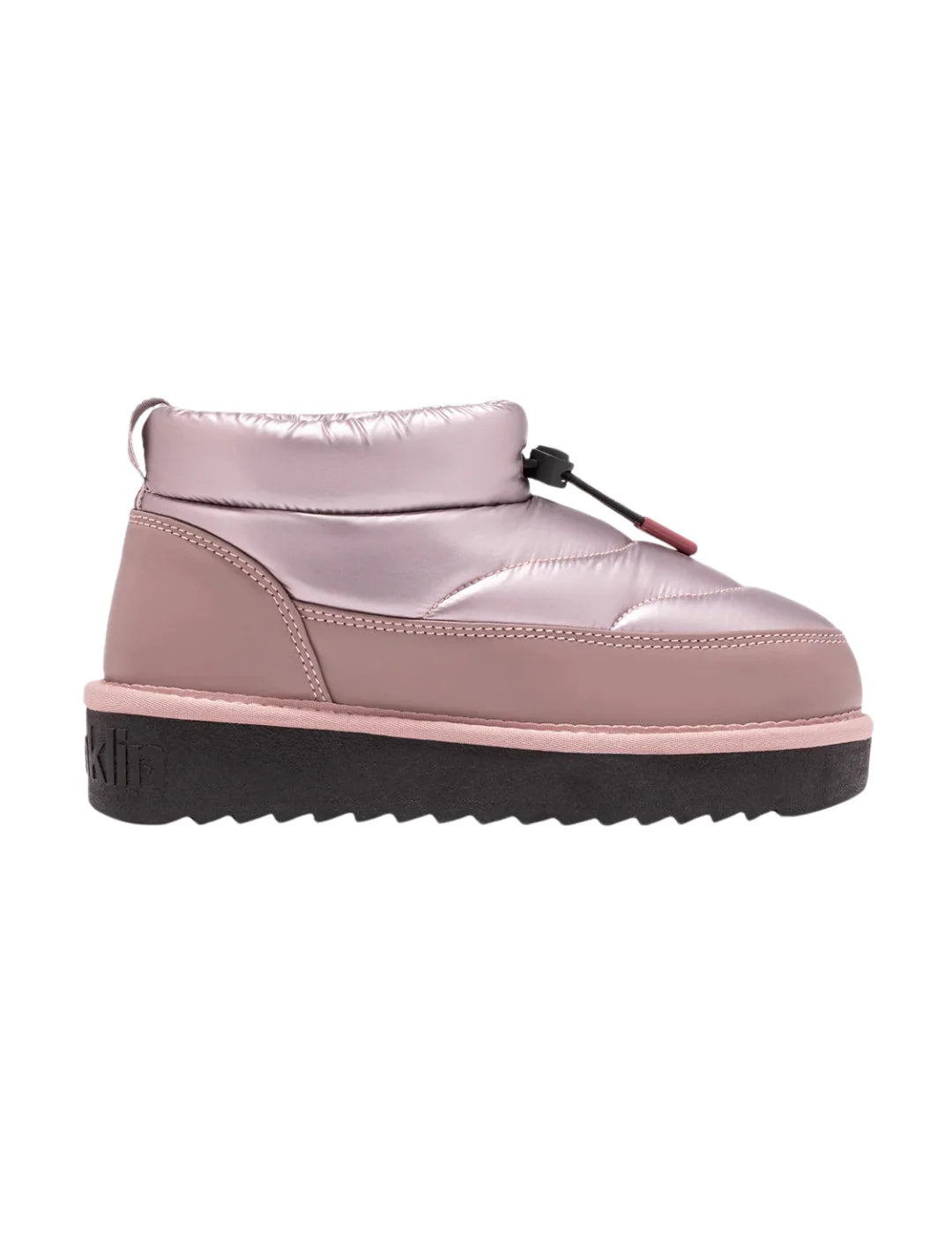 Bota D.Franklin Nordic Low Bomb Oro Rosa | Bicos de Fío