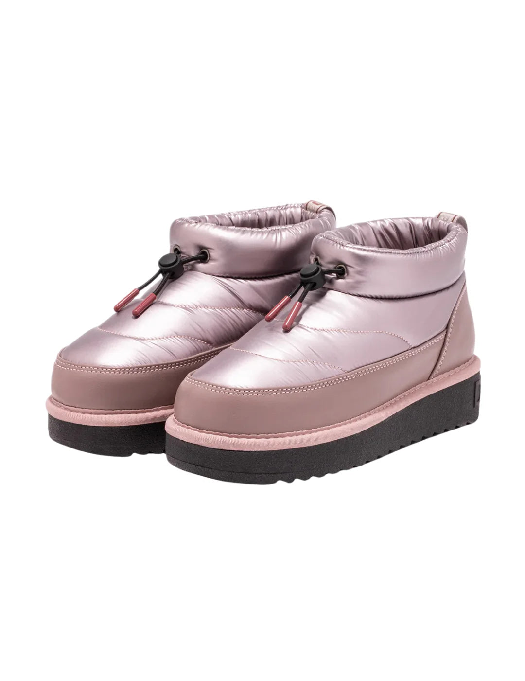 Bota D.Franklin Nordic Low Bomb Oro Rosa | Bicos de Fío
