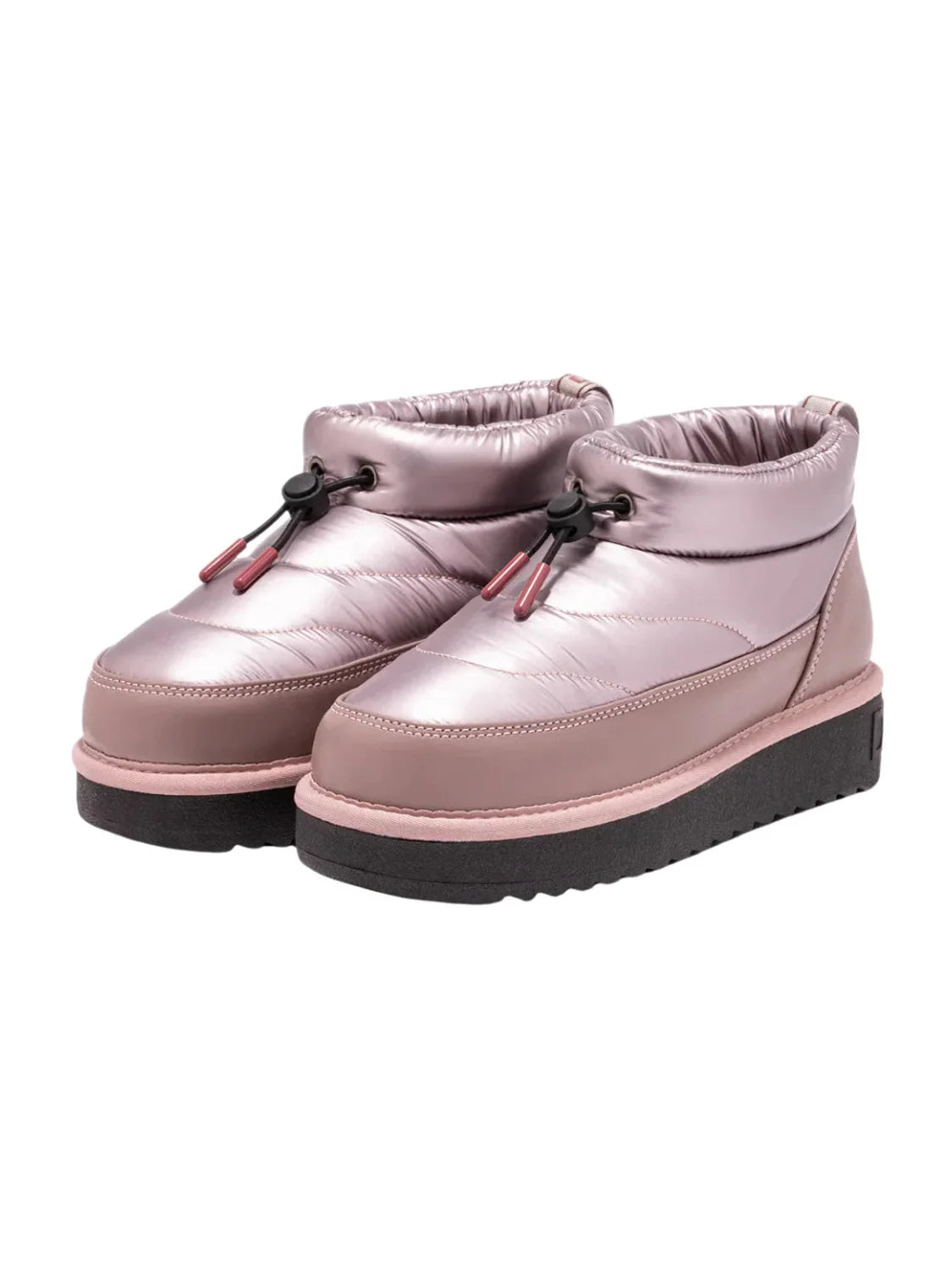 Bota D.Franklin Nordic Low Bomb Oro Rosa | Bicos de Fío