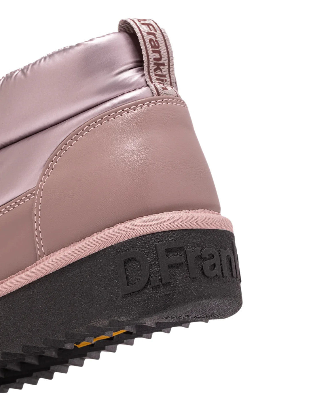 Bota D.Franklin Nordic Low Bomb Oro Rosa | Bicos de Fío
