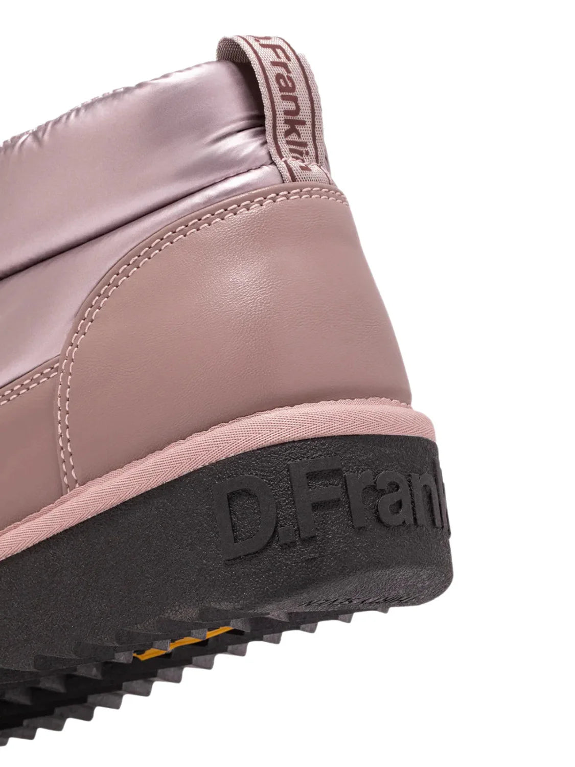 Bota D.Franklin Nordic Low Bomb Oro Rosa | Bicos de Fío