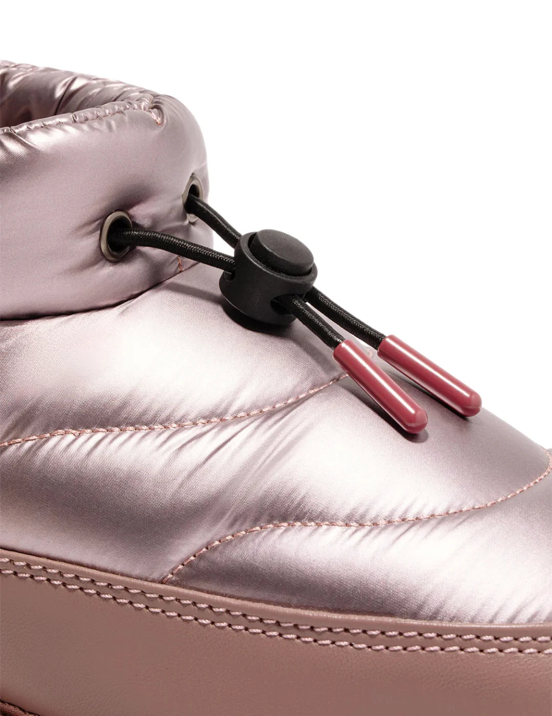 Bota D.Franklin Nordic Low Bomb Oro Rosa | Bicos de Fío
