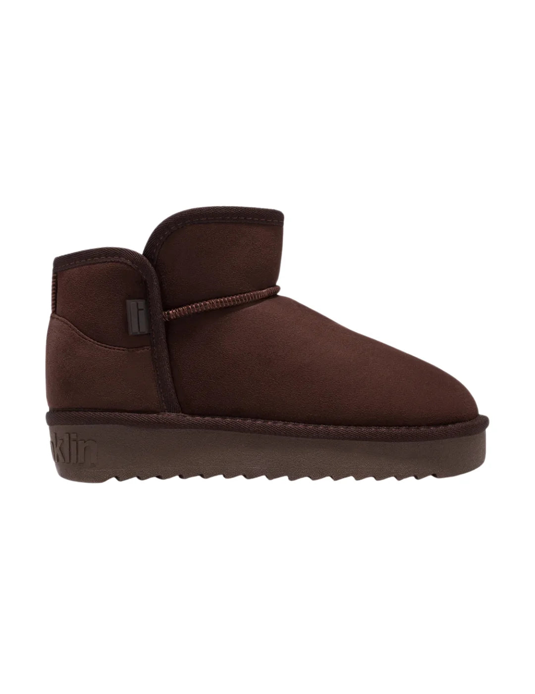 Bota D.Franklin Nordic Low Basic Chocolate | Bicos de Fío
