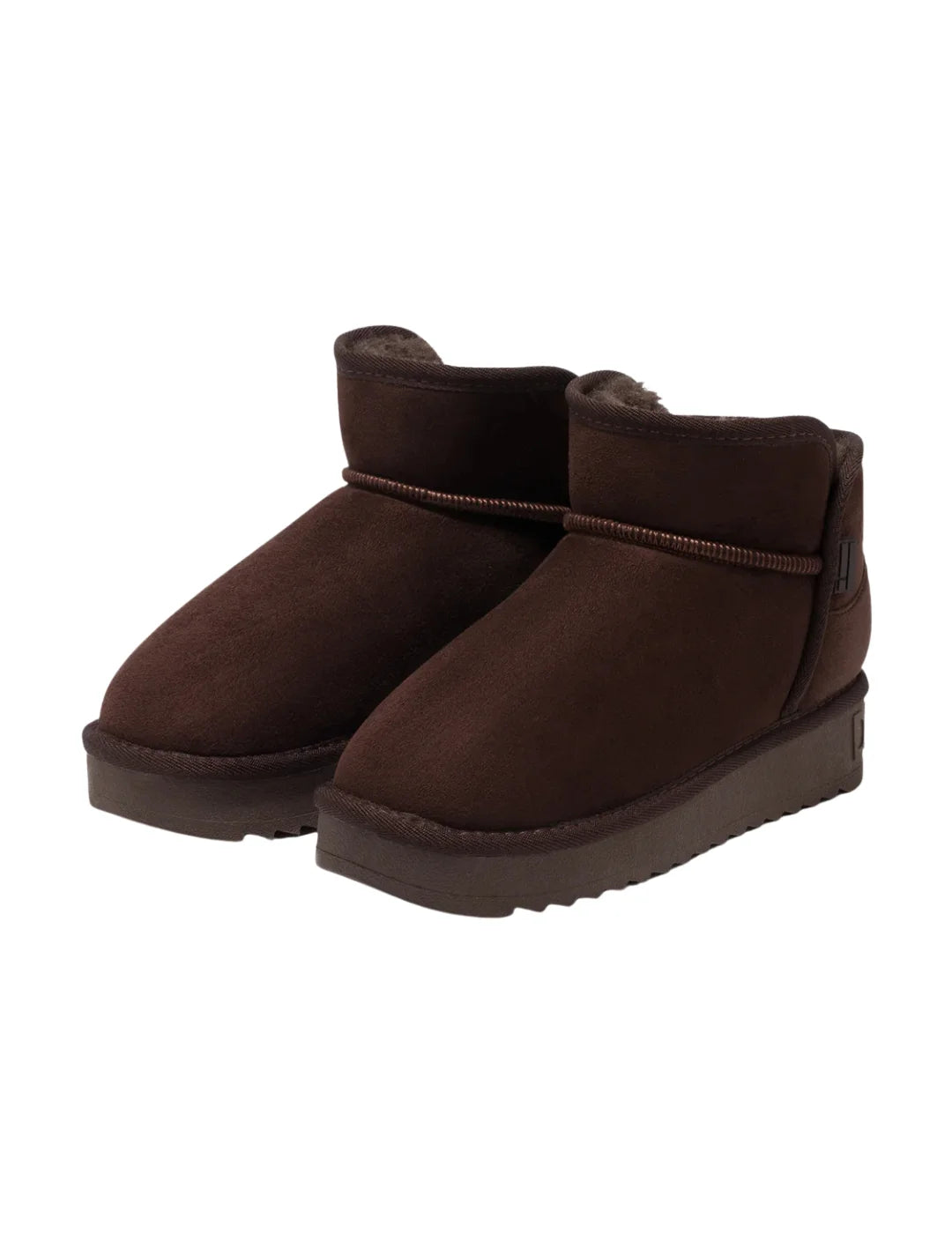 Bota D.Franklin Nordic Low Basic Chocolate | Bicos de Fío