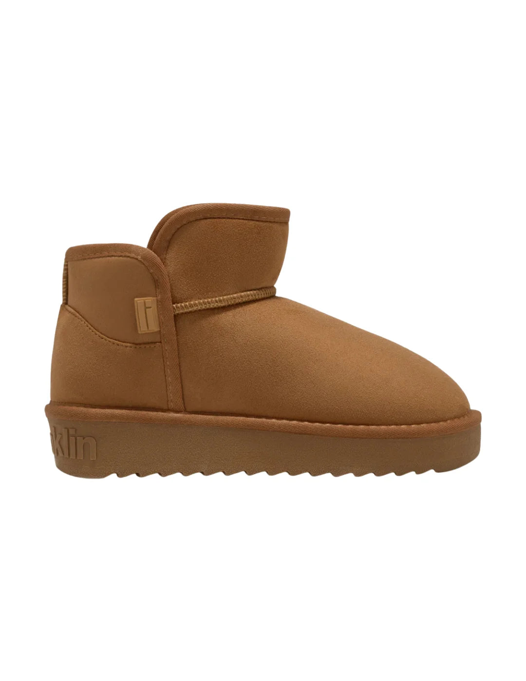Bota D.Franklin Nordic Low Basic Tan | Bicos de Fío