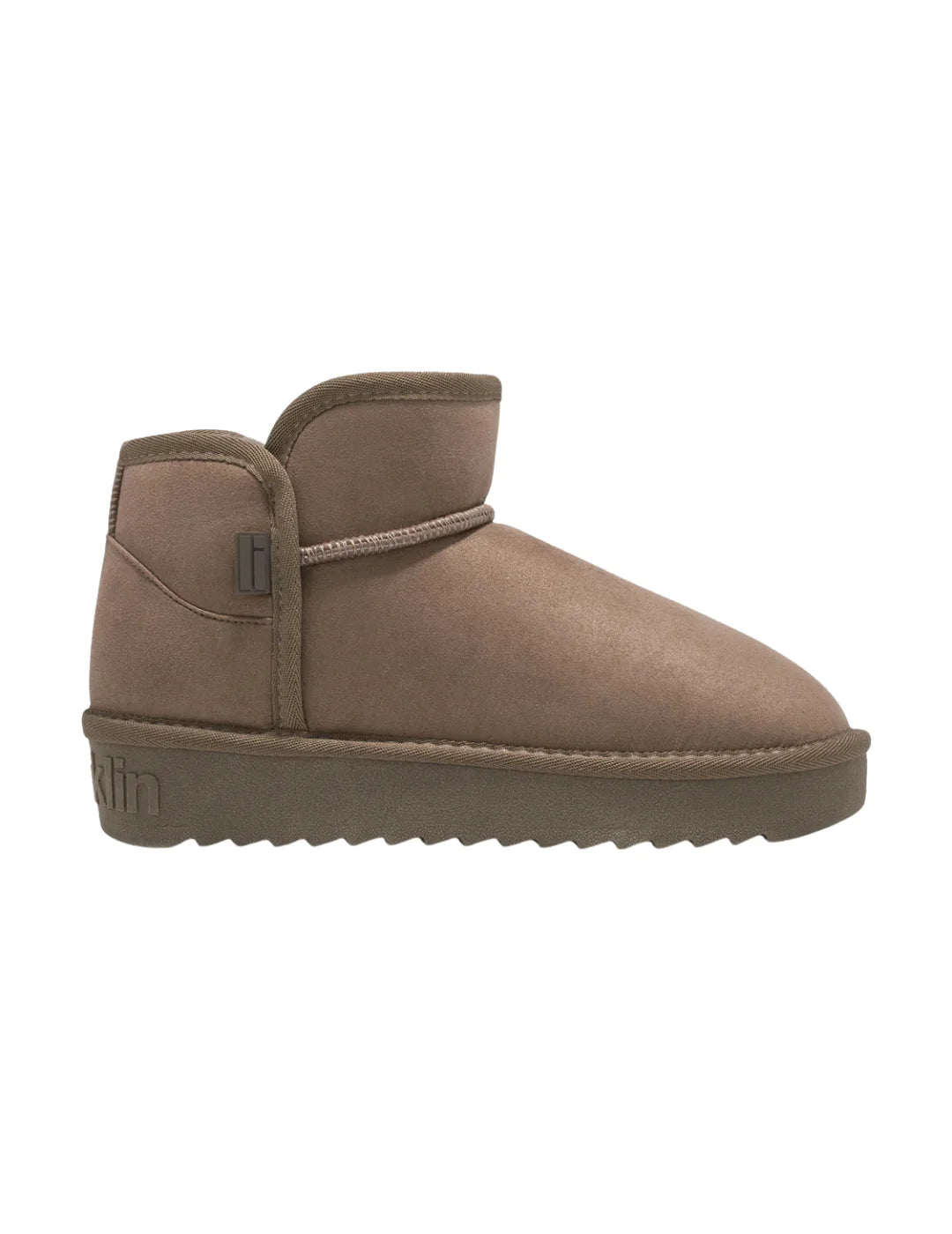 Bota D.Franklin Nordic Low Basic Taupe | Bicos de Fío