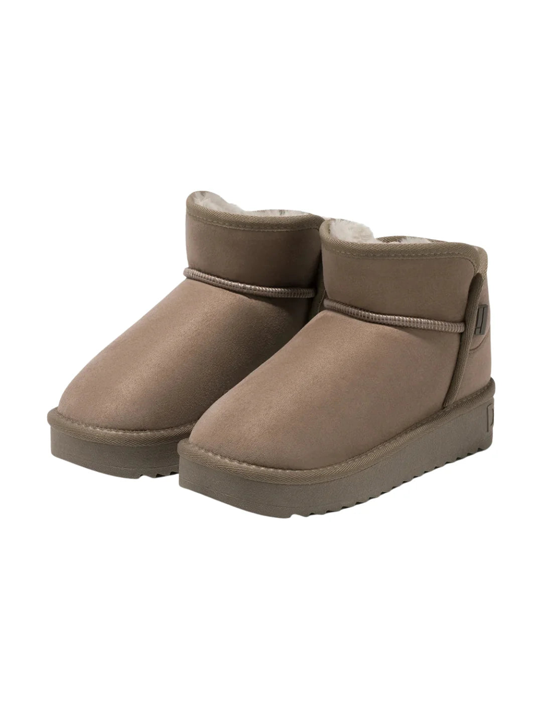 Bota D.Franklin Nordic Low Basic Taupe | Bicos de Fío