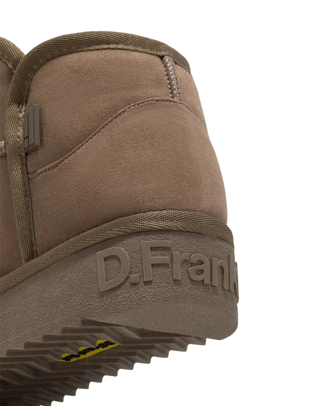 Bota D.Franklin Nordic Low Basic Taupe | Bicos de Fío