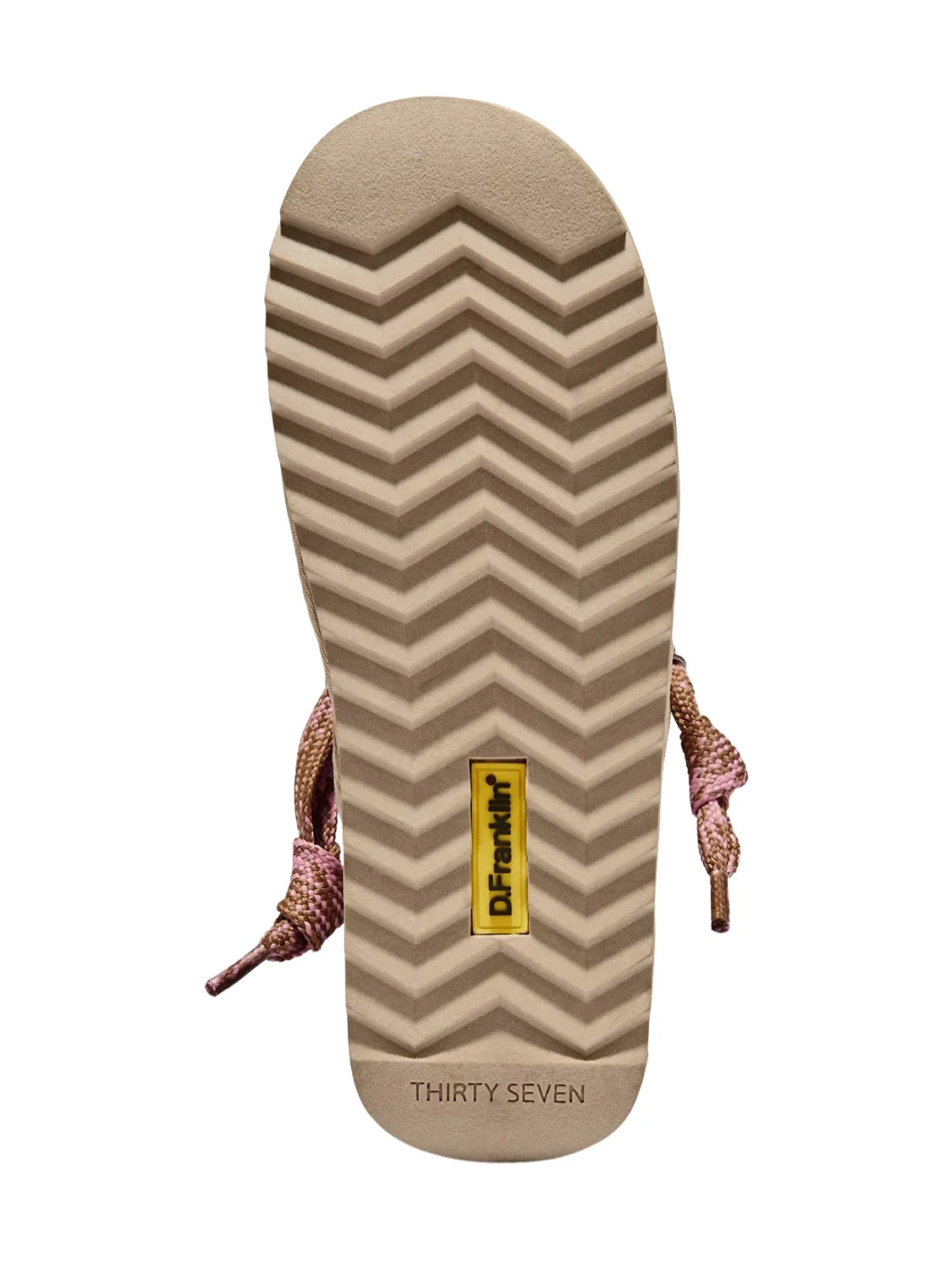 Bota D.Franklin Nordic SNK Sand | Bicos de Fío