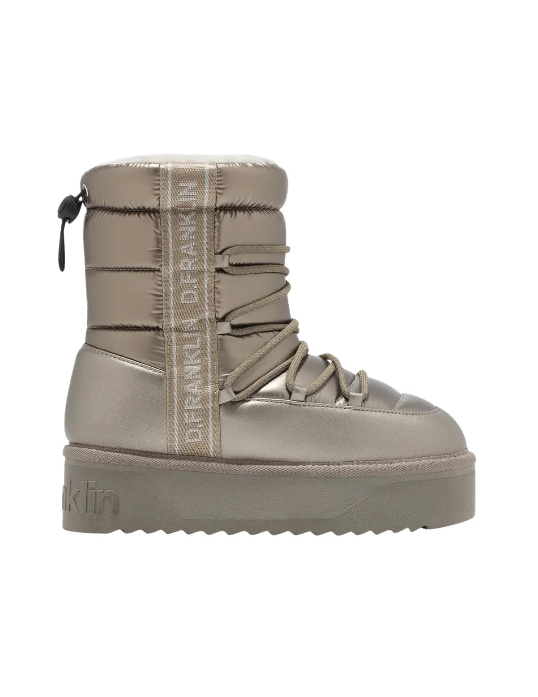 Bota D.Franklin Nordic V2 Bomb Brass | Bicos de Fío