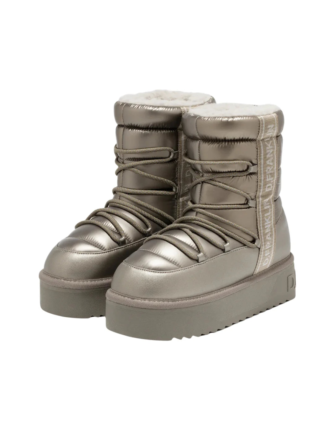 Bota D.Franklin Nordic V2 Bomb Brass | Bicos de Fío
