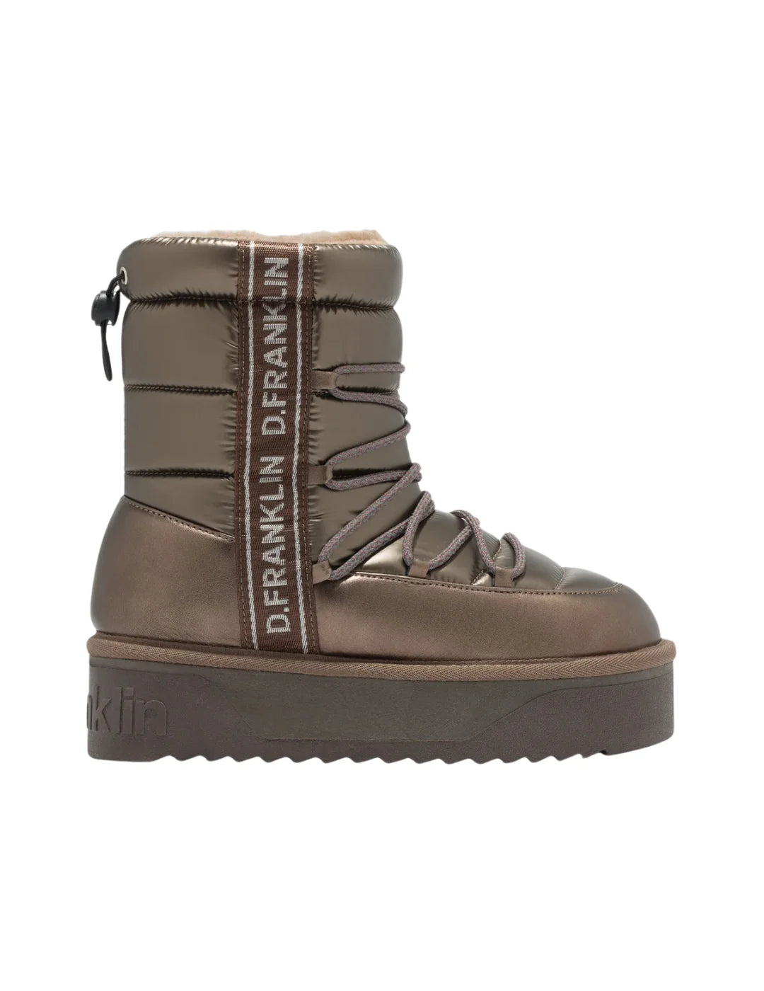 Bota D.Franklin Nordic V2 Bomb Bronze | Bicos de Fío