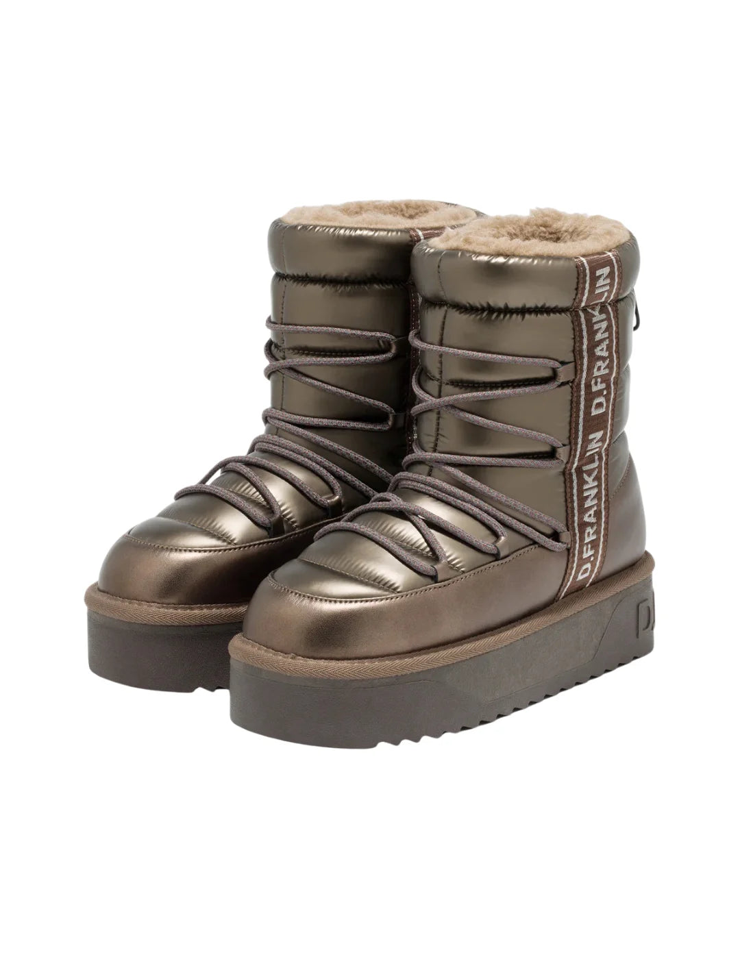 Bota D.Franklin Nordic V2 Bomb Bronze | Bicos de Fío