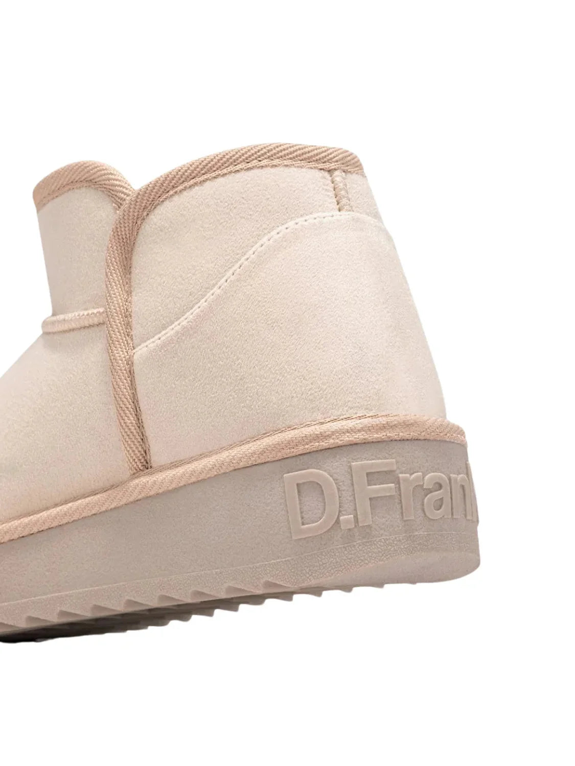 Bota Australiana D.Franklin Nordic Low Basic Beige | Bicos de Fío