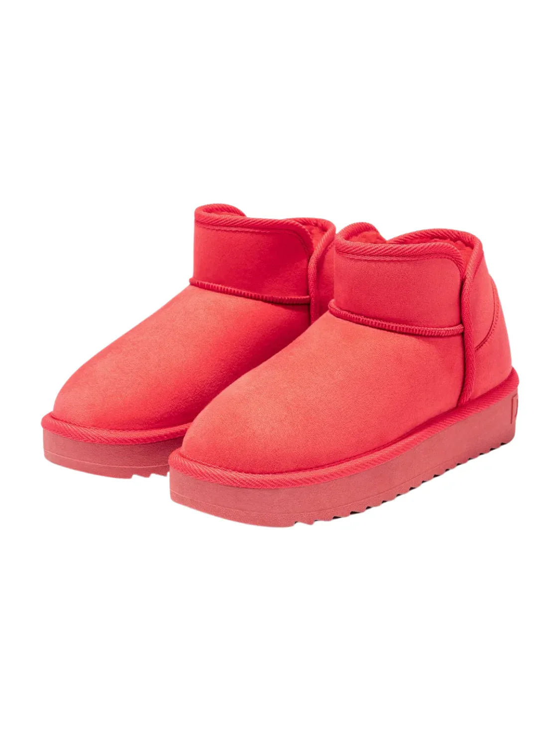 Bota Australiana D.Franklin Nordic Low Basic Coral | Bicos de Fío