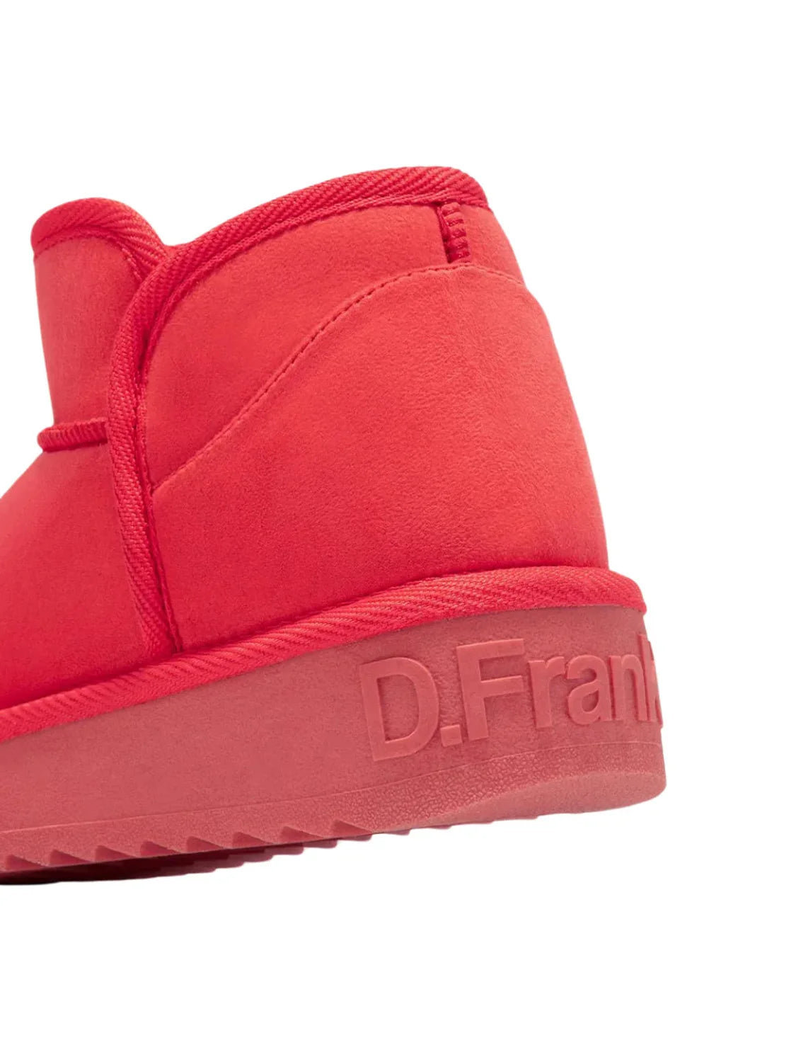 Bota Australiana D.Franklin Nordic Low Basic Coral | Bicos de Fío