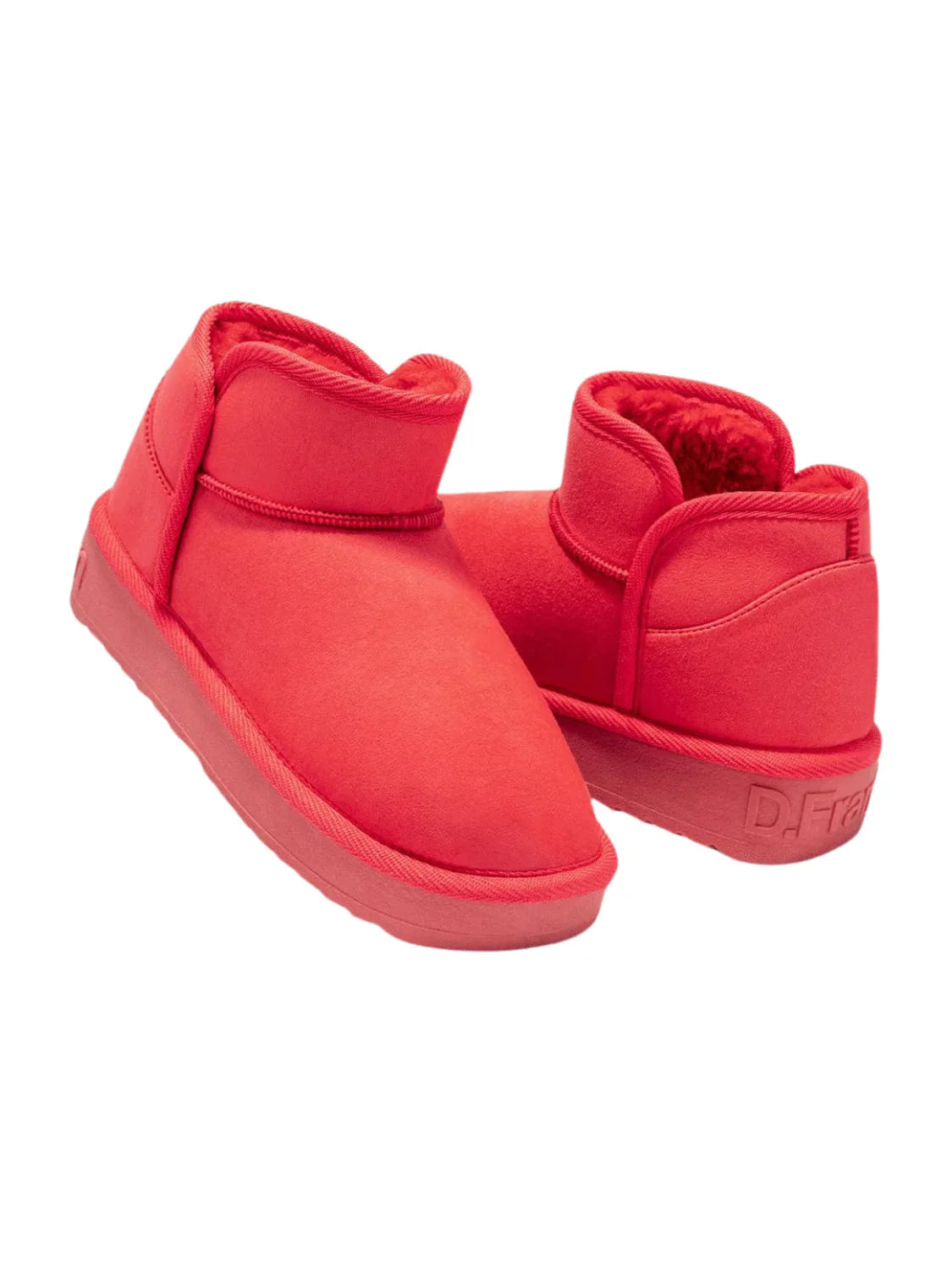 Bota Australiana D.Franklin Nordic Low Basic Coral | Bicos de Fío