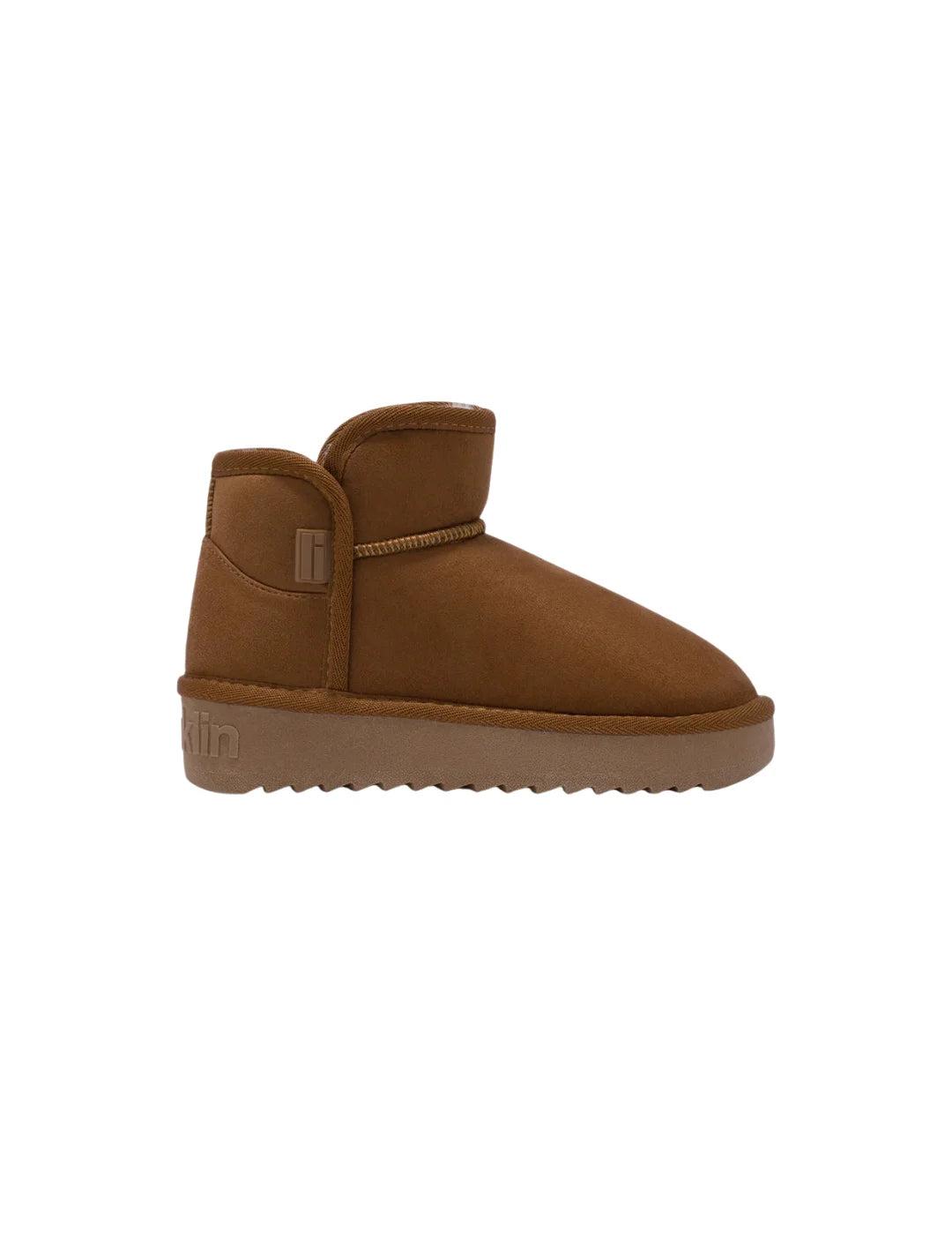 Bota Kids D.Franklin Nordic Low Basic Tan | Bicos de Fío
