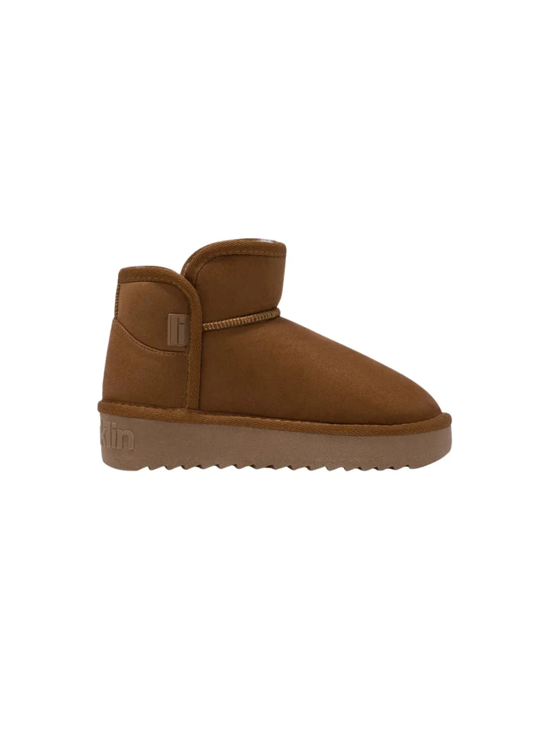 Bota Kids D.Franklin Nordic Low Basic Tan | Bicos de Fío