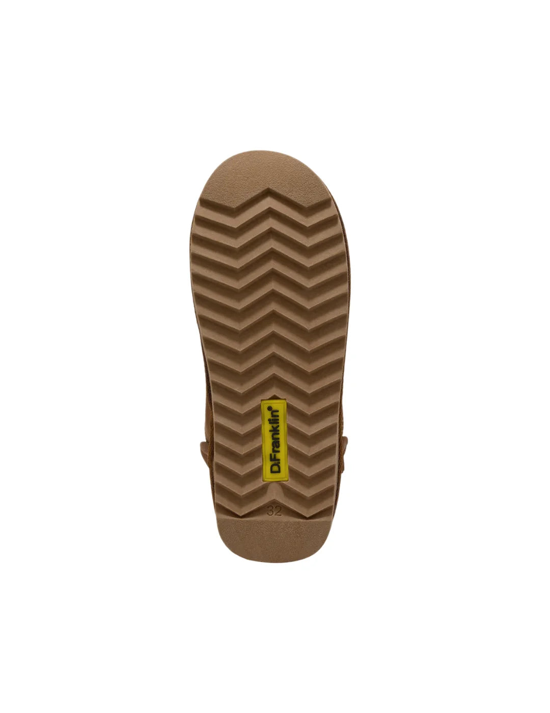 Bota Kids D.Franklin Nordic Low Basic Tan | Bicos de Fío
