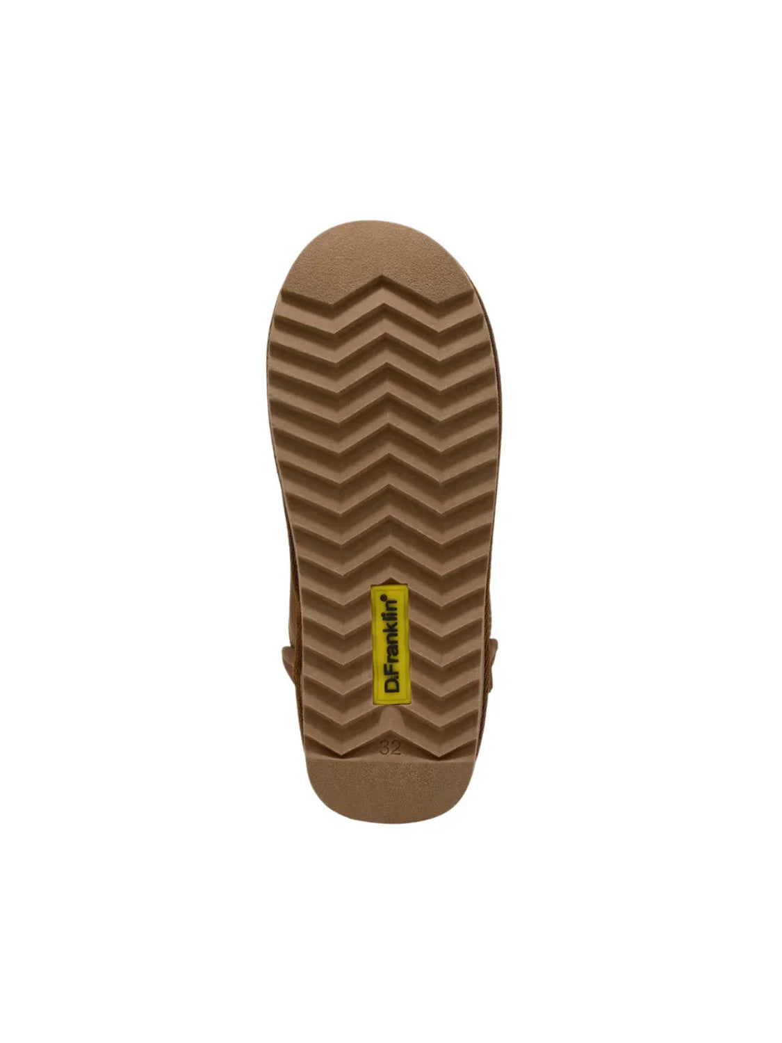 Bota Kids D.Franklin Nordic Low Basic Tan | Bicos de Fío