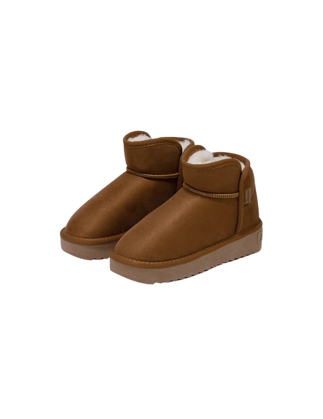 Bota Kids D.Franklin Nordic Low Basic Tan | Bicos de Fío