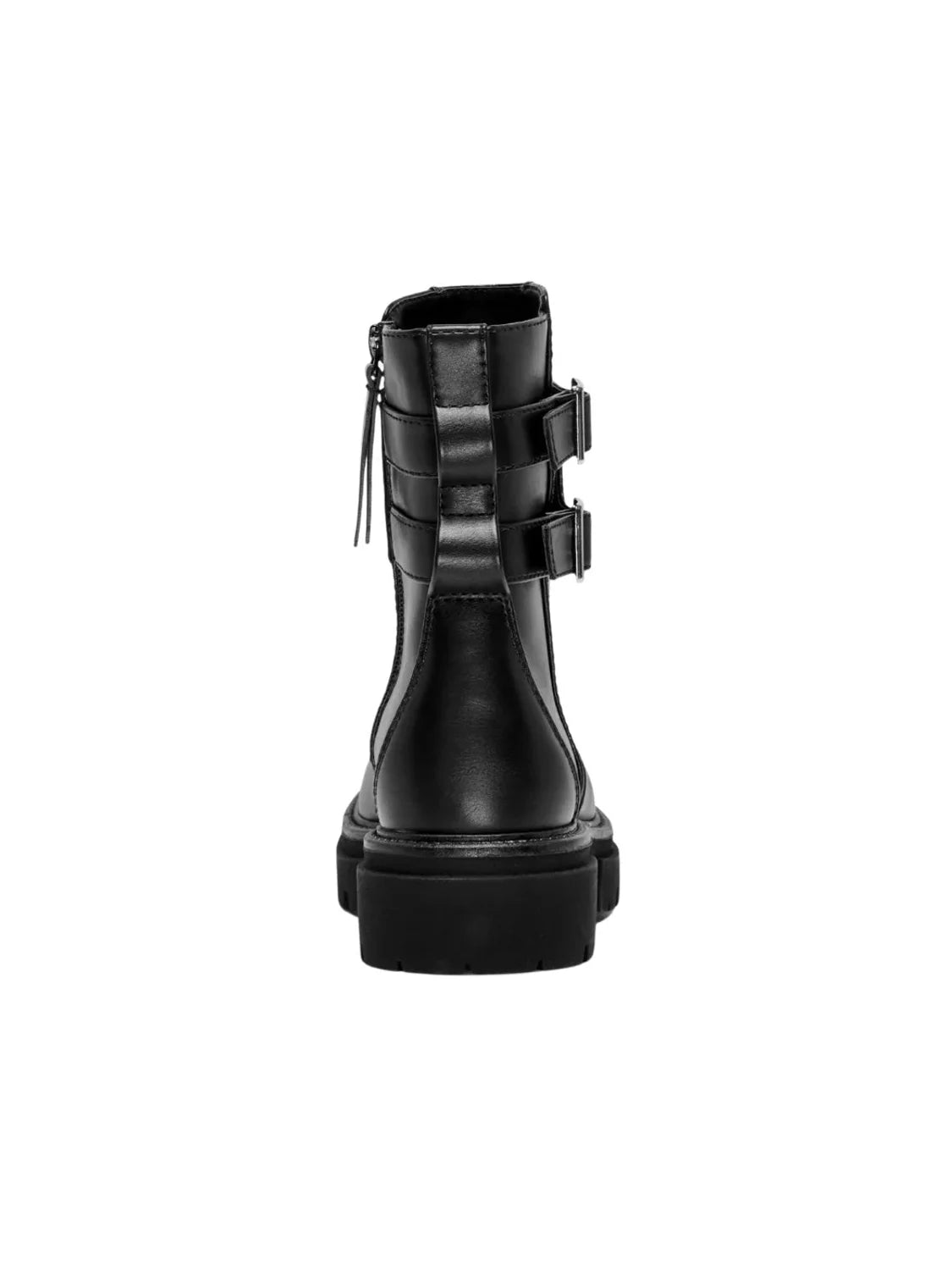 Bota Doble Hebilla ONLY Trinity Negro | Bicos de Fío