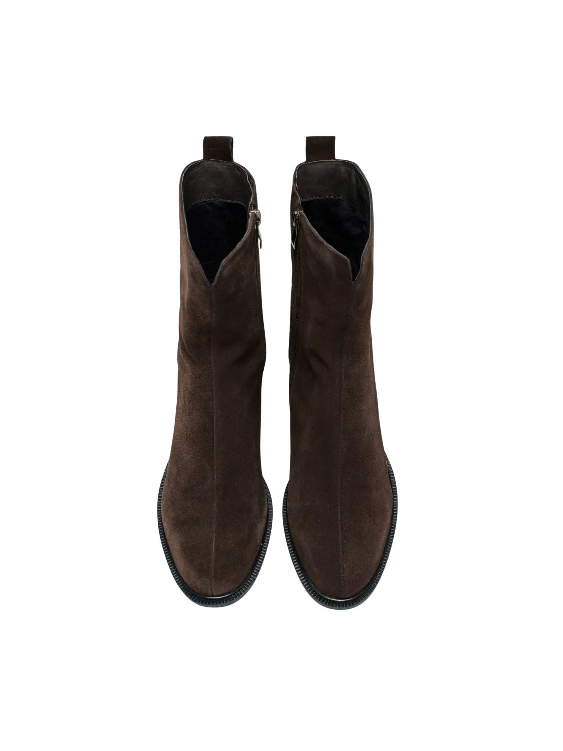 Botas Ante Salsa Jeans Marrón | Bicos de Fío