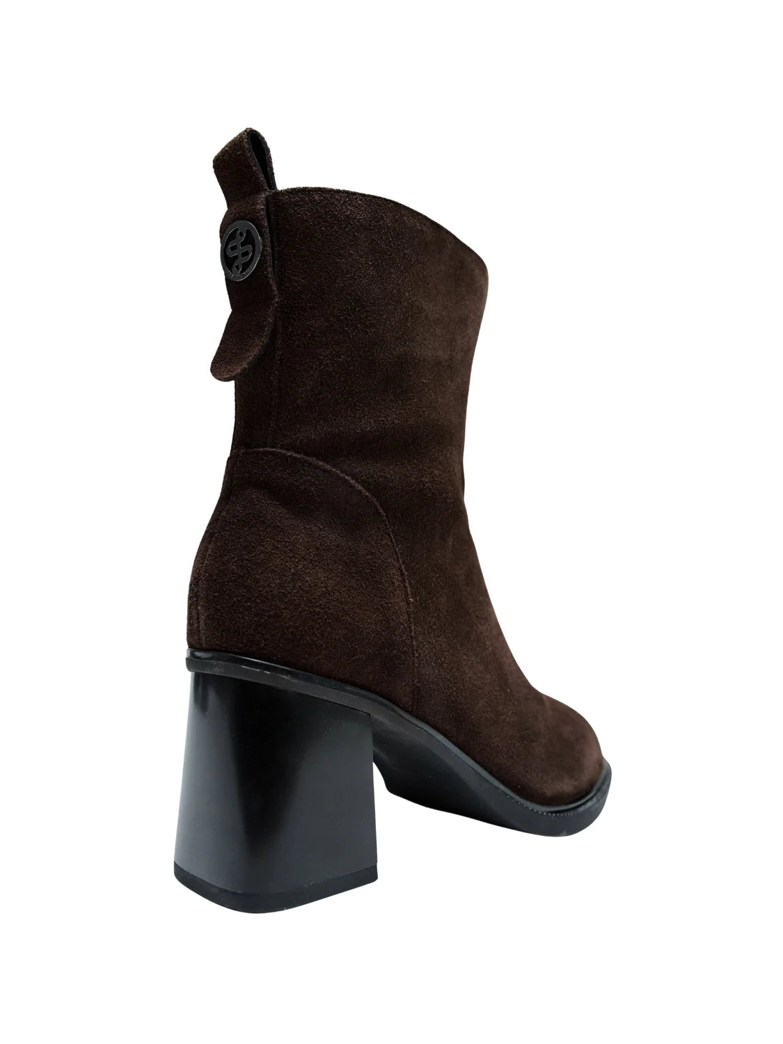 Botas Ante Salsa Jeans Marrón | Bicos de Fío