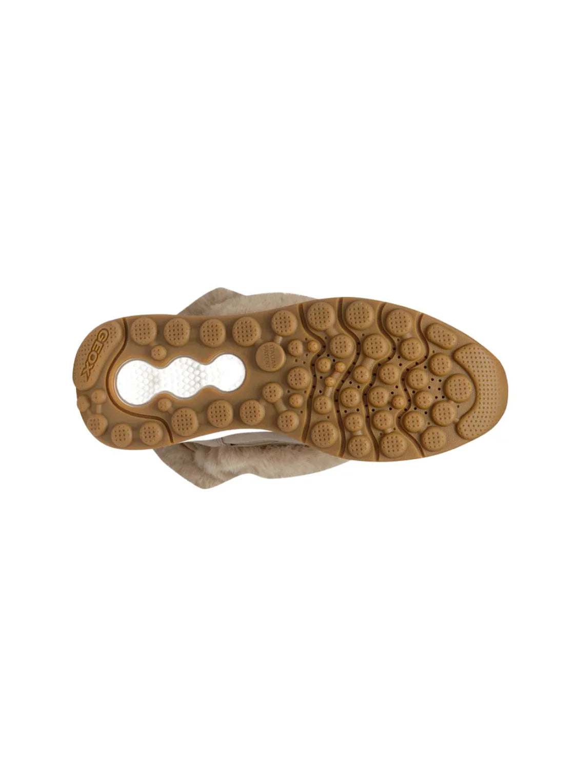 Botín GEOX Spherica Actif X2 ABX Taupe | Bicos de Fío