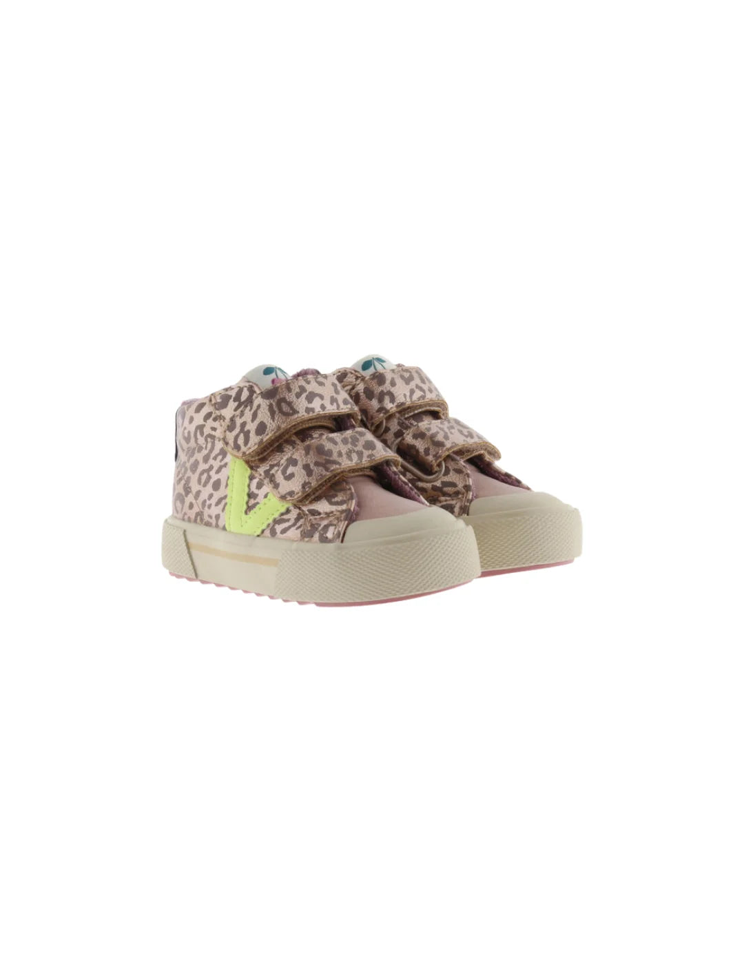 Zapatilla Victoria Tribu Metal Animal Print Nude | Bicos de Fío