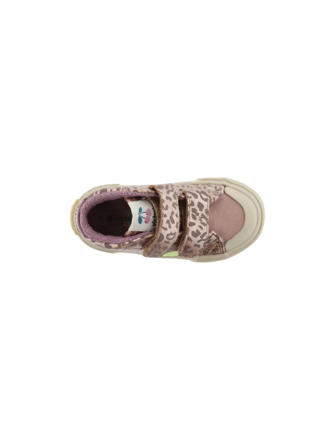 Zapatilla Victoria Tribu Metal Animal Print Nude | Bicos de Fío