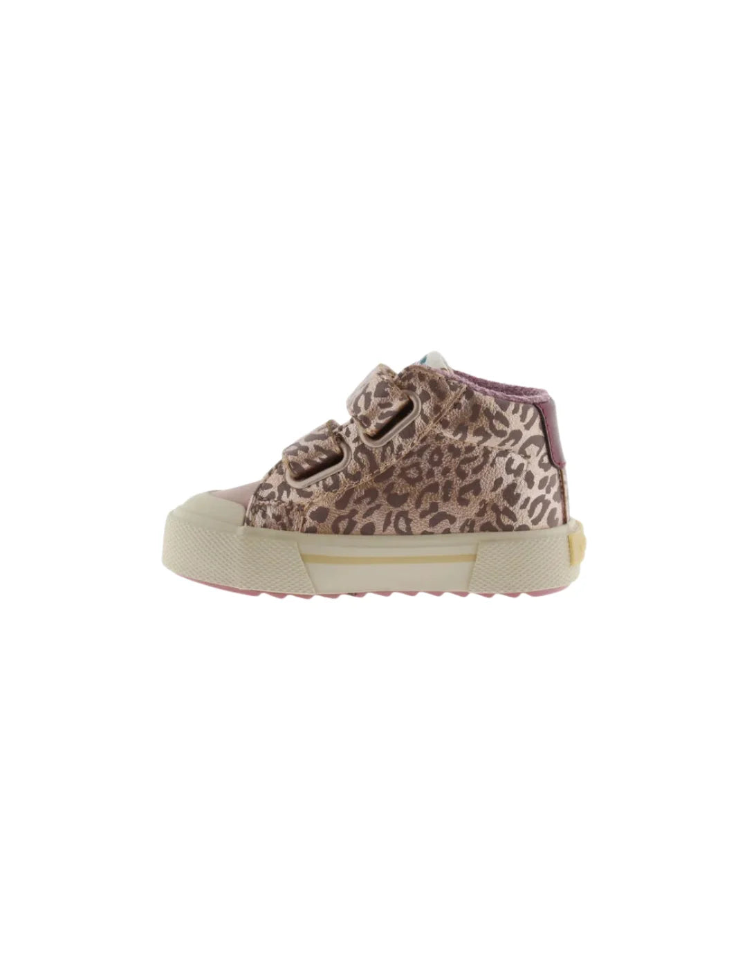 Zapatilla Victoria Tribu Metal Animal Print Nude | Bicos de Fío
