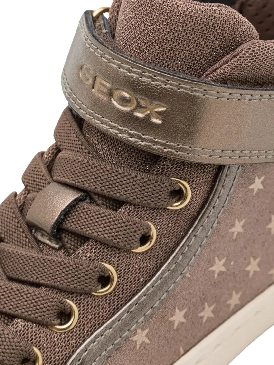 Zapatilla Niños Geox Kalispera Marrón | Bicos de Fío