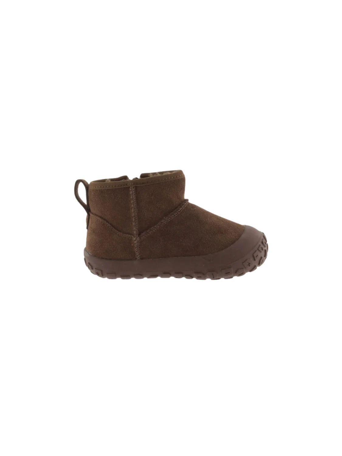 Botines Victoria Halo Serraje Marrón | Bicos de Fío