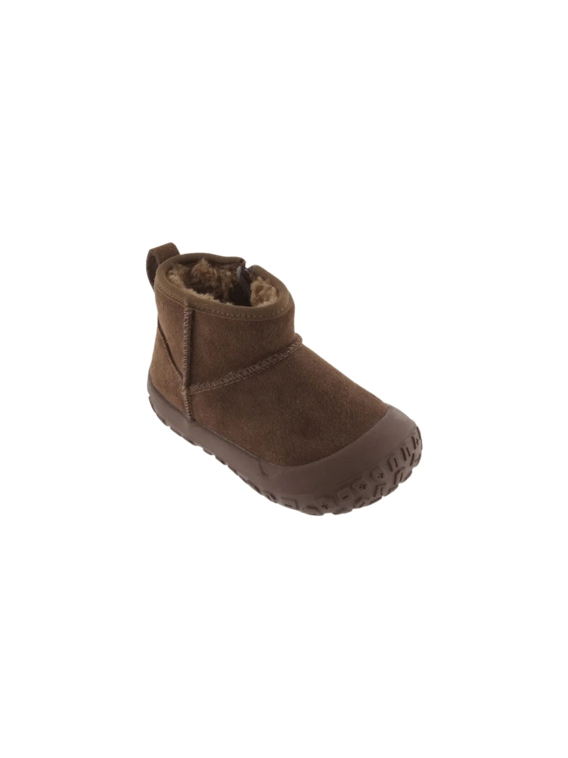 Botines Victoria Halo Serraje Marrón | Bicos de Fío