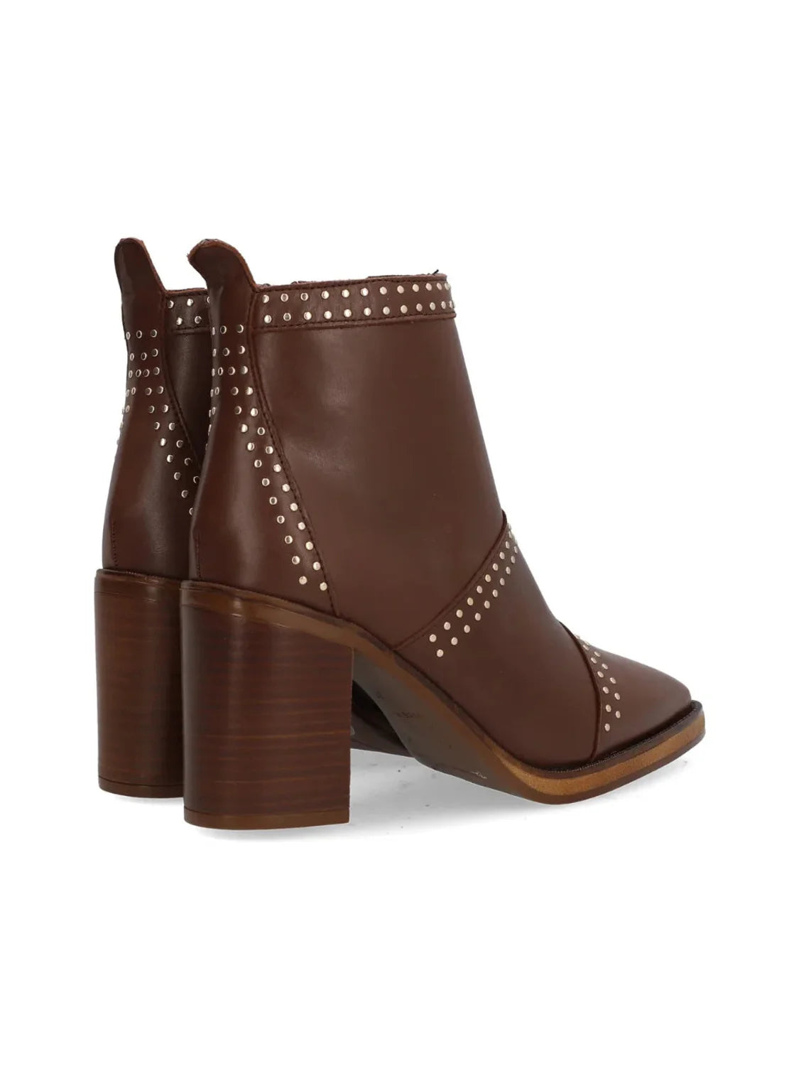 Botines ALPE Camden Piel Marrón | Bicos de Fío