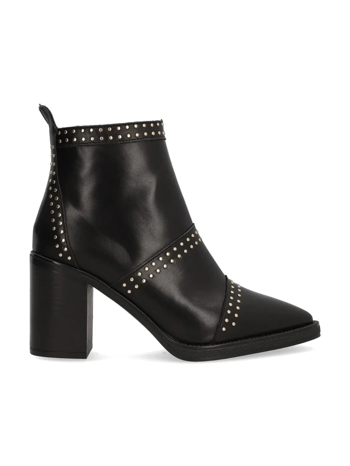 Botines ALPE Camden Piel Negro | Bicos de Fío