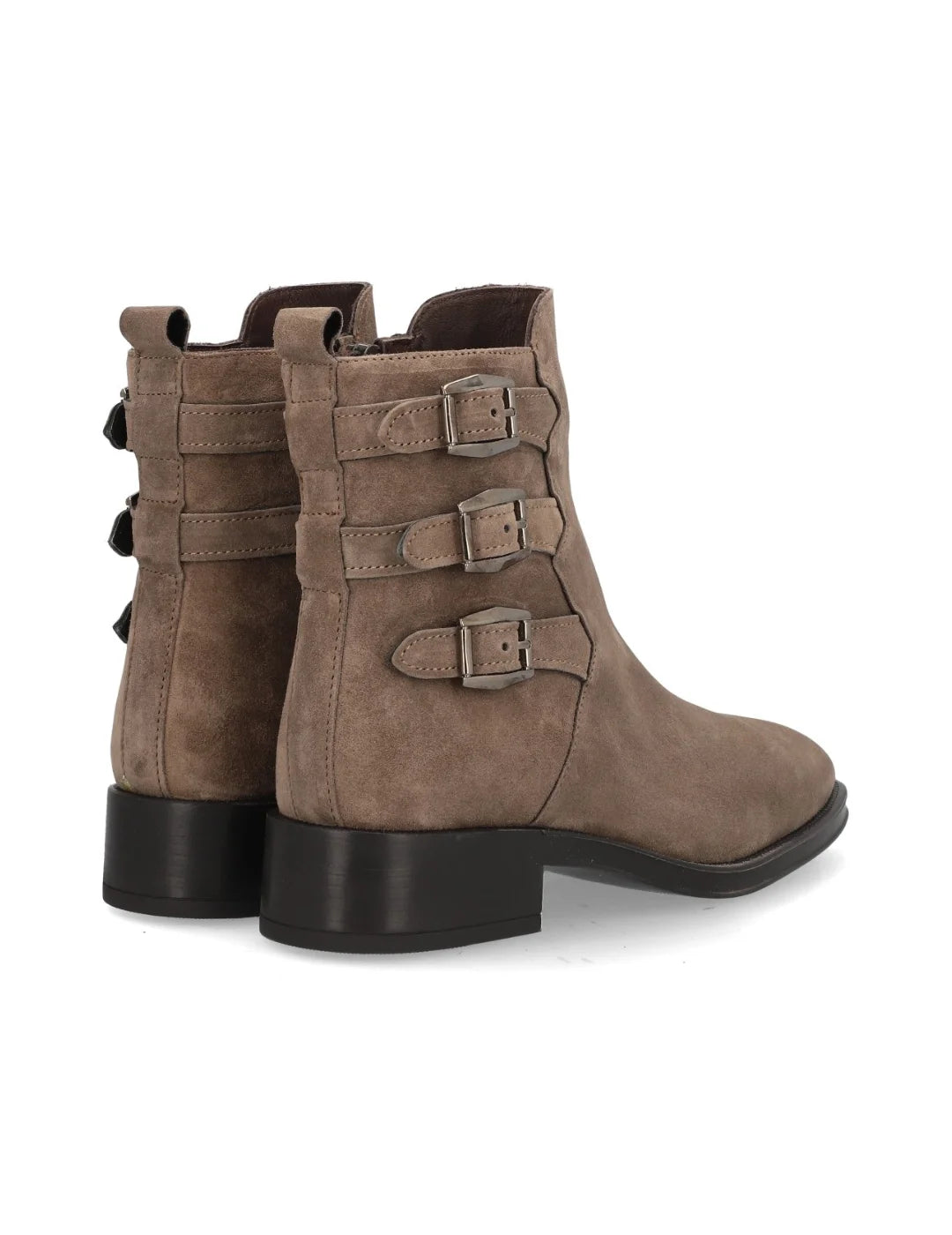 Botines ALPE Couture Baby Silk Taupe | Bicos de Fío