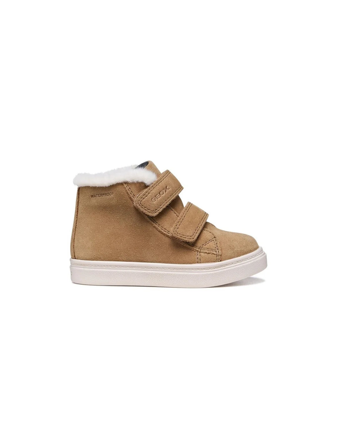 Botines GEOX Nashik Marrón Tan | Bicos de Fío