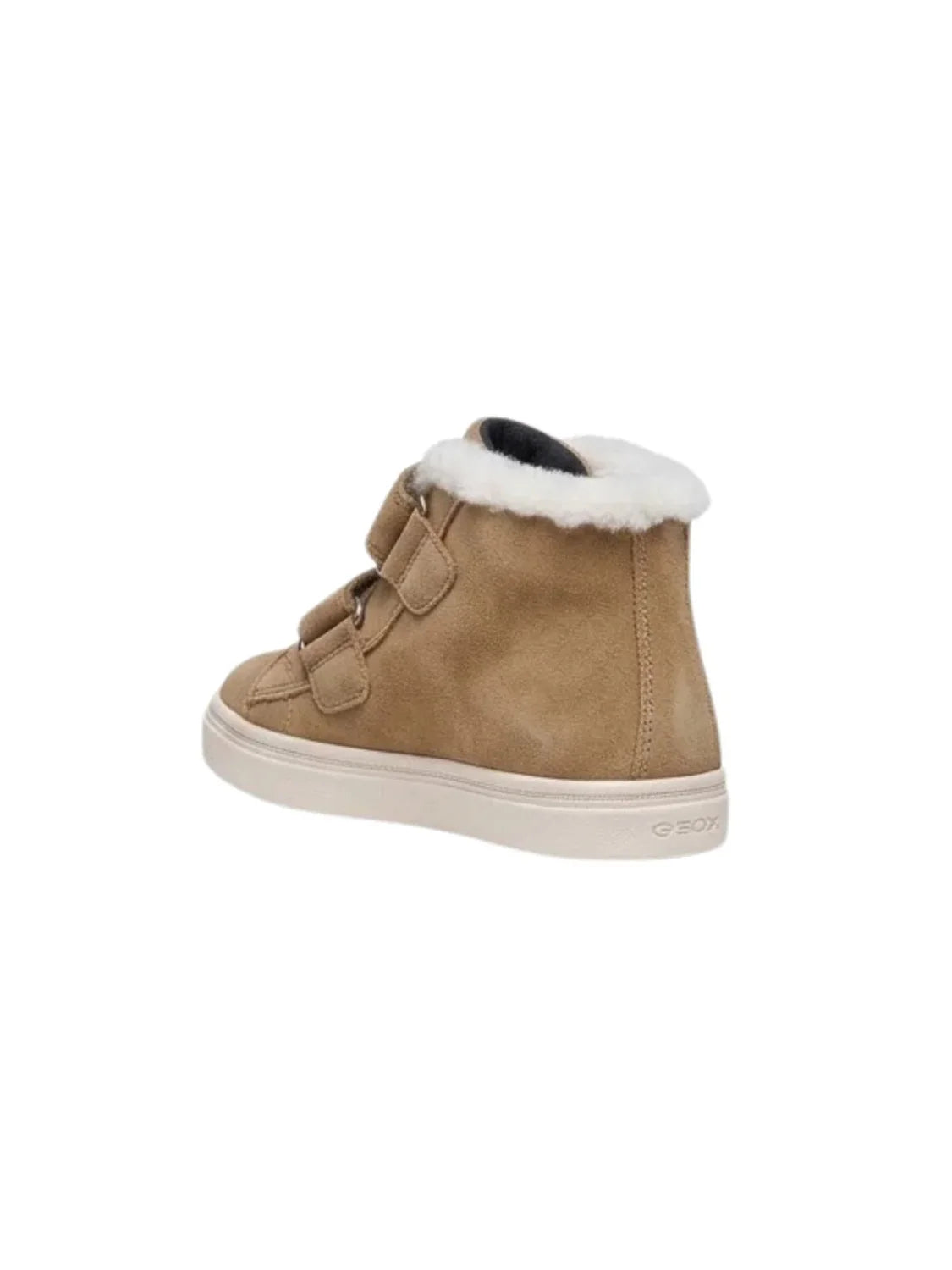Botines GEOX Nashik Marrón Tan | Bicos de Fío