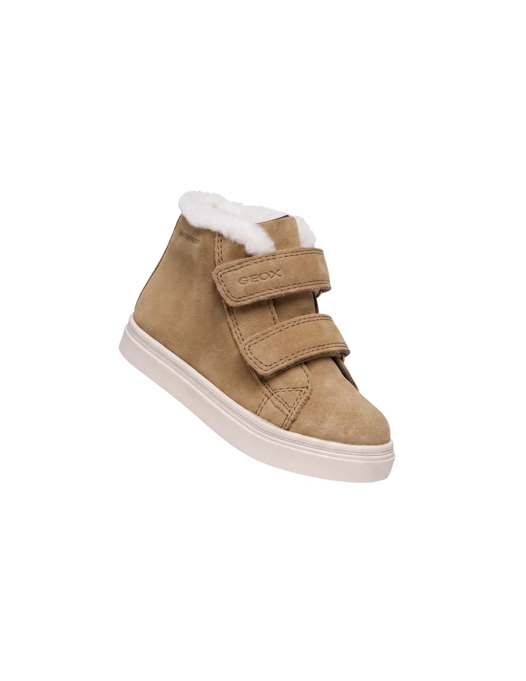 Botines GEOX Nashik Marrón Tan | Bicos de Fío
