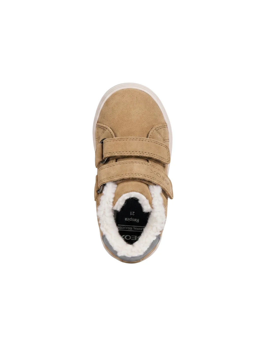 Botines GEOX Nashik Marrón Tan | Bicos de Fío