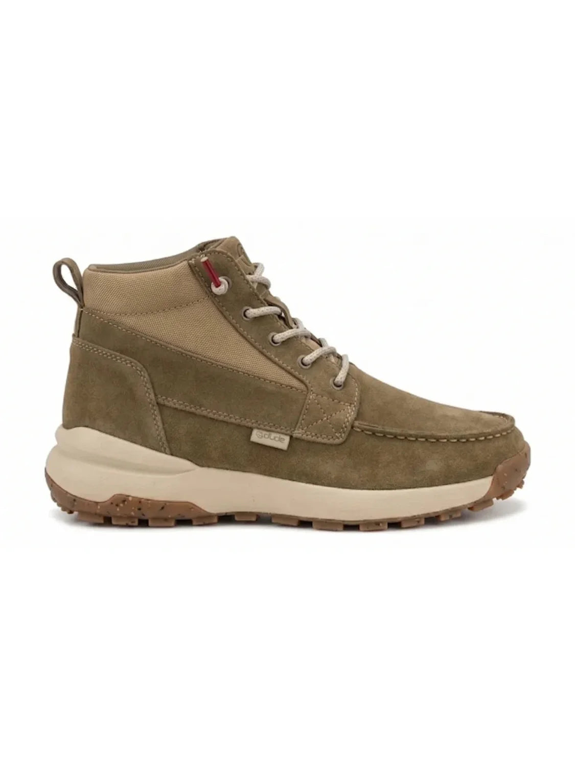 Botín Natural World Liban Khaki | Bicos de Fío