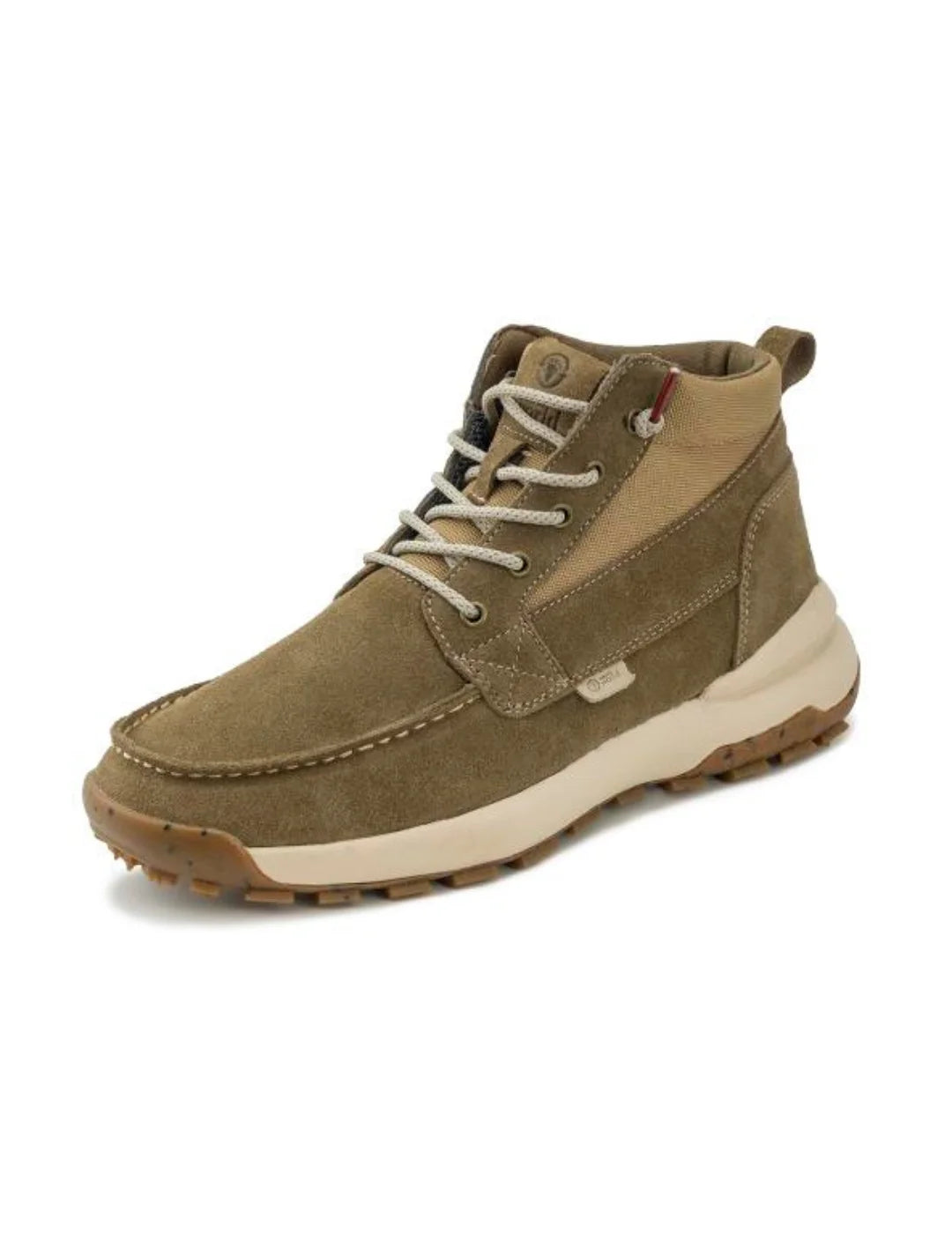 Botín Natural World Liban Khaki | Bicos de Fío