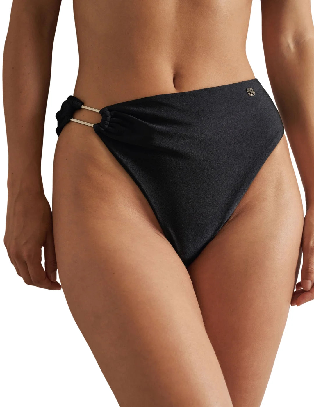 Braguita Bikini Salsa Jeans Negro | Bicos de Fío