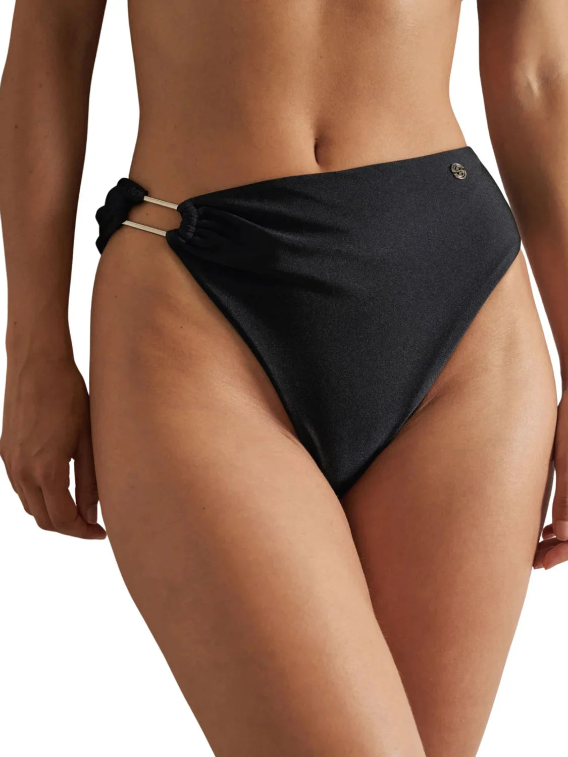 Braguita Bikini Salsa Jeans Negro | Bicos de Fío
